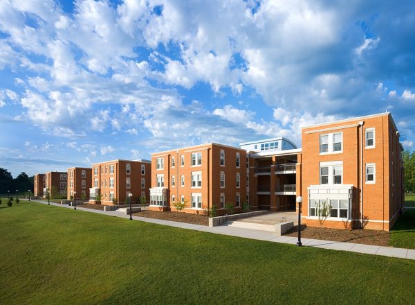 The Wampler Towers is one of the four apartment-style residence halls at Bridgewater College. The Towers provide easy access to McKinney Hall.