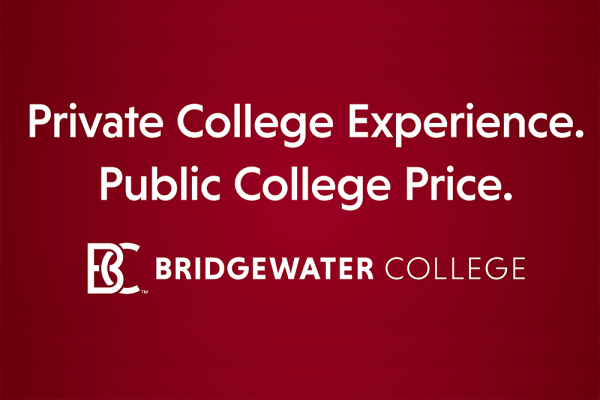 Bridgewater's new slogan regarding tuition transparency can be seen in various areas across the Shenandoah Valley. It aims to highlight the updated tuition price of $15,000, which aligns with that of many public institutions.