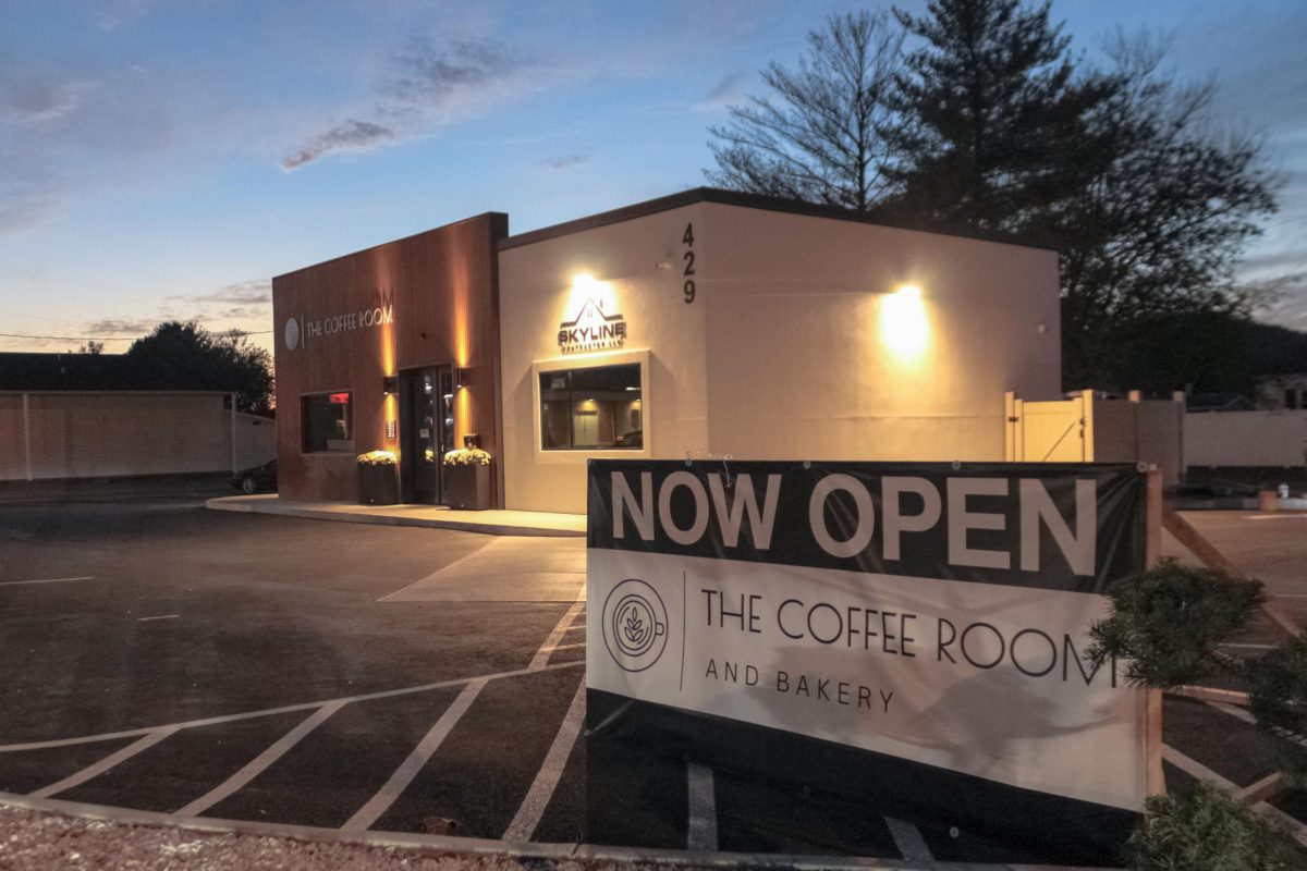 The Coffee Room is a new coffee shop in downtown Bridgewater that serves drinks, sandwiches and pastries. Bridgewater has a lot of new businesses that have popped up in the past year.