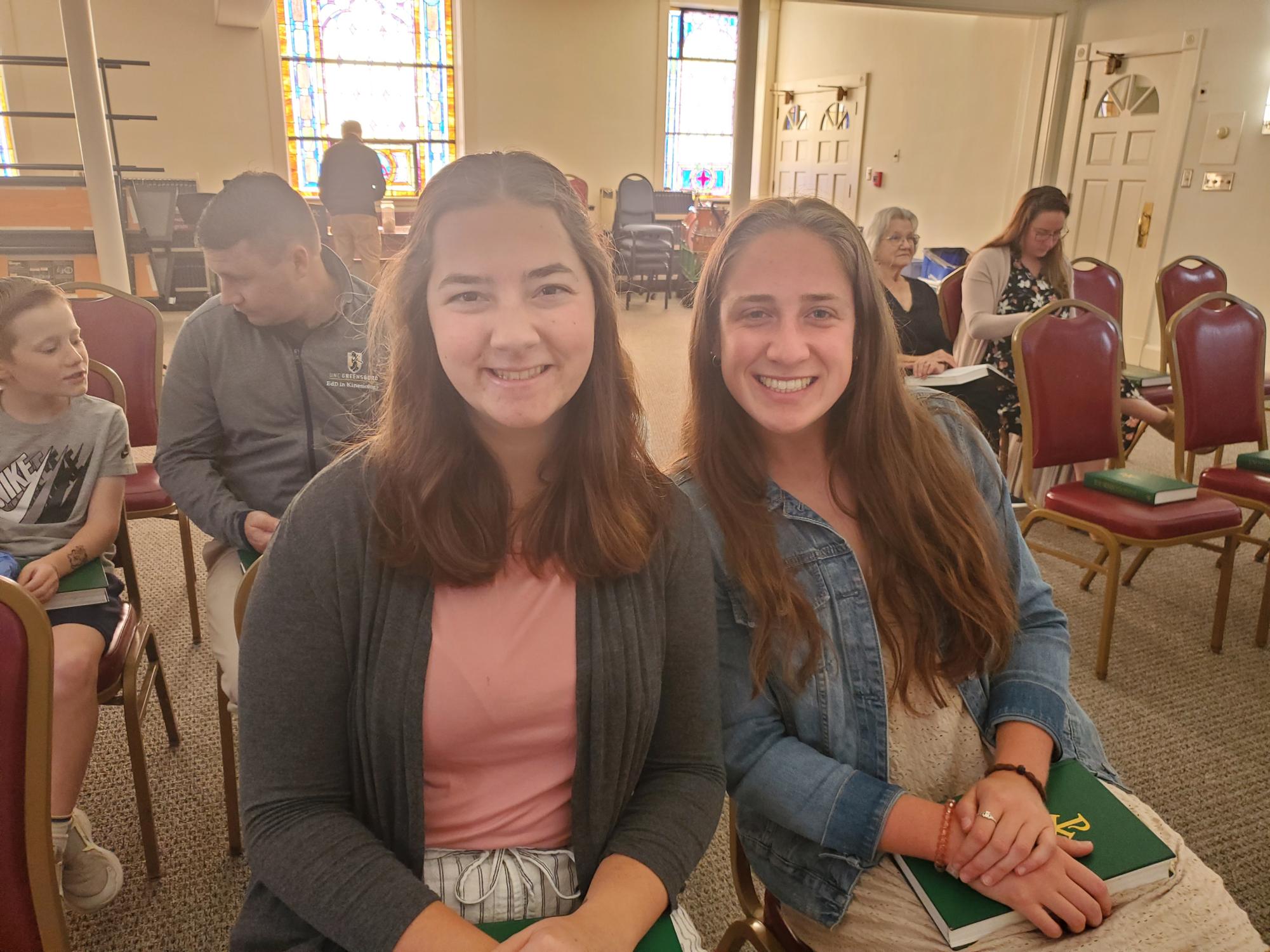 Mass in Stone Chapel