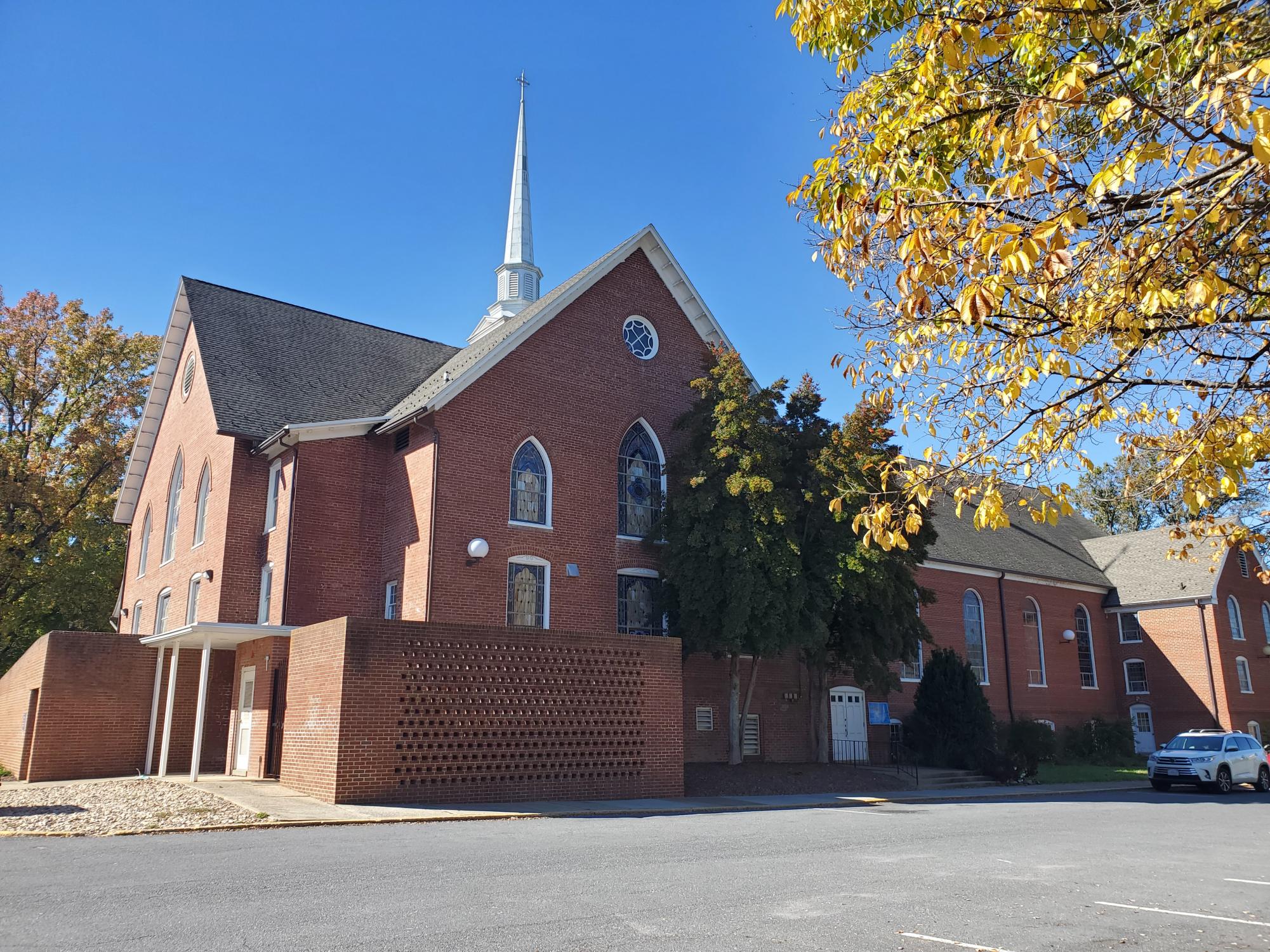 Mass in Stone Chapel