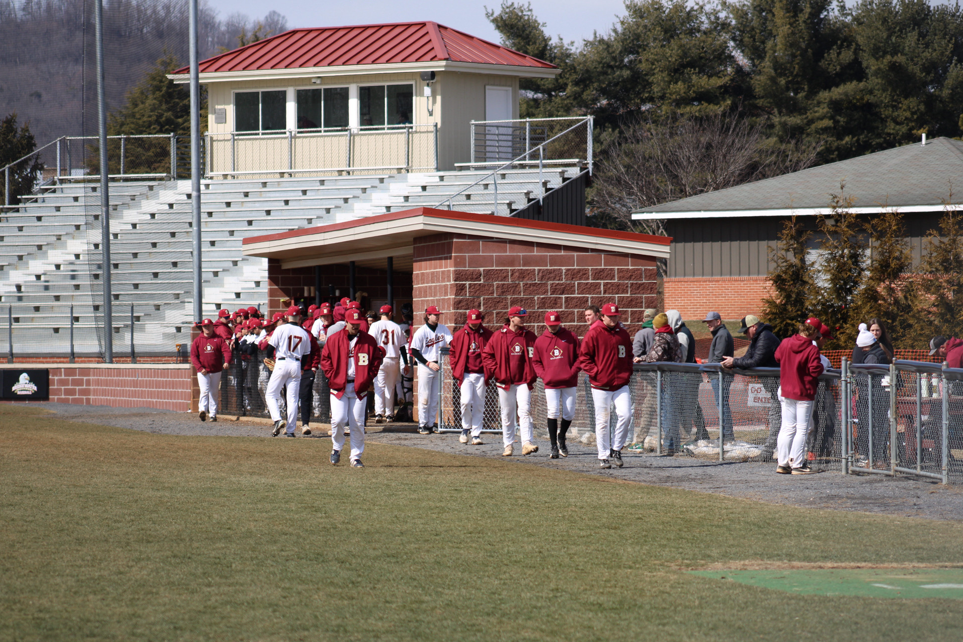 Bridgewater College Baseball Walks-Off Home Opener Against McDaniel