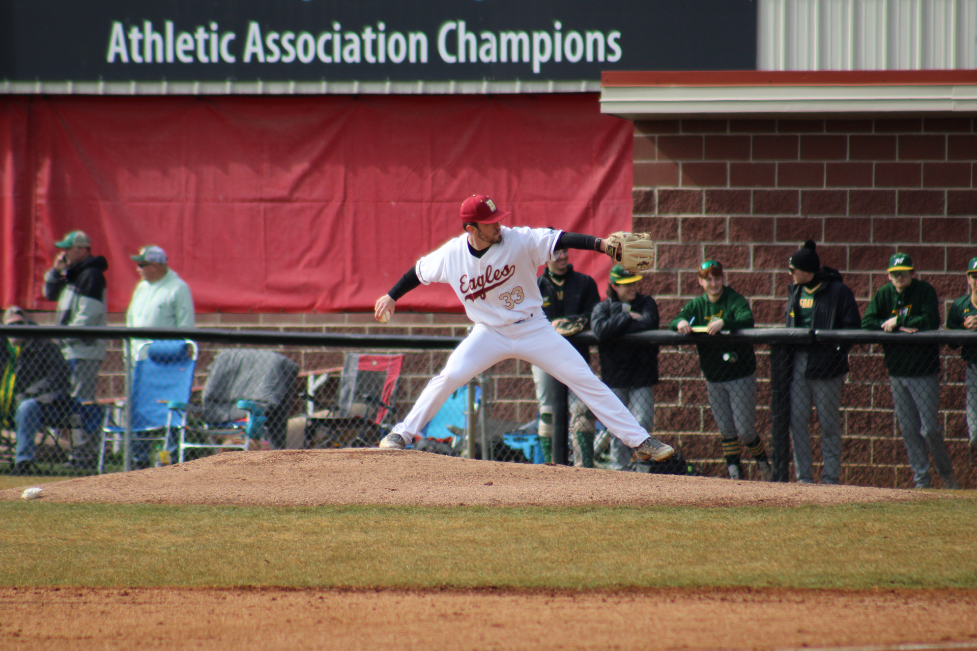 Bridgewater College Baseball Walks-Off Home Opener Against McDaniel