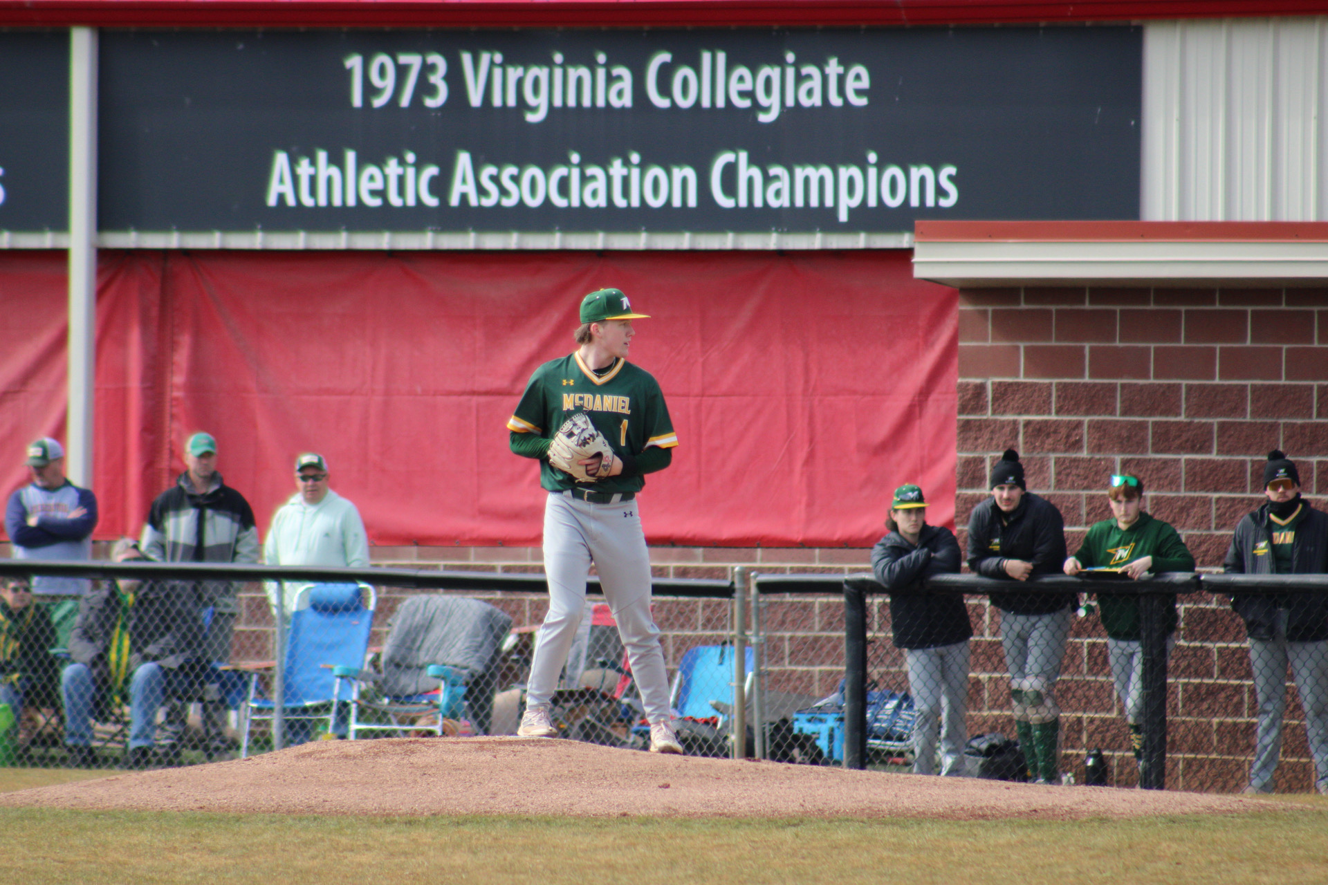 Bridgewater College Baseball Walks-Off Home Opener Against McDaniel