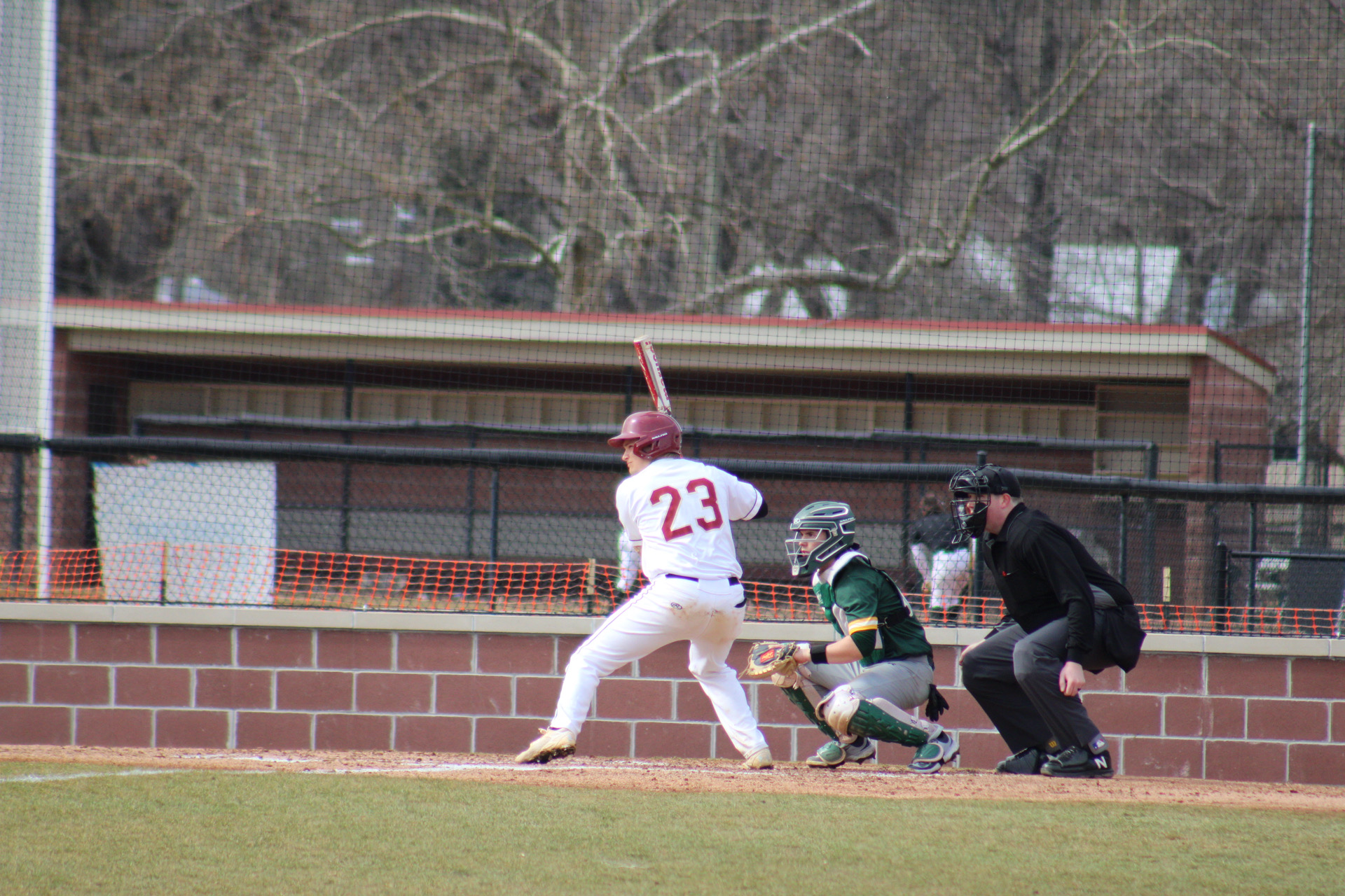 Bridgewater College Baseball Walks-Off Home Opener Against McDaniel