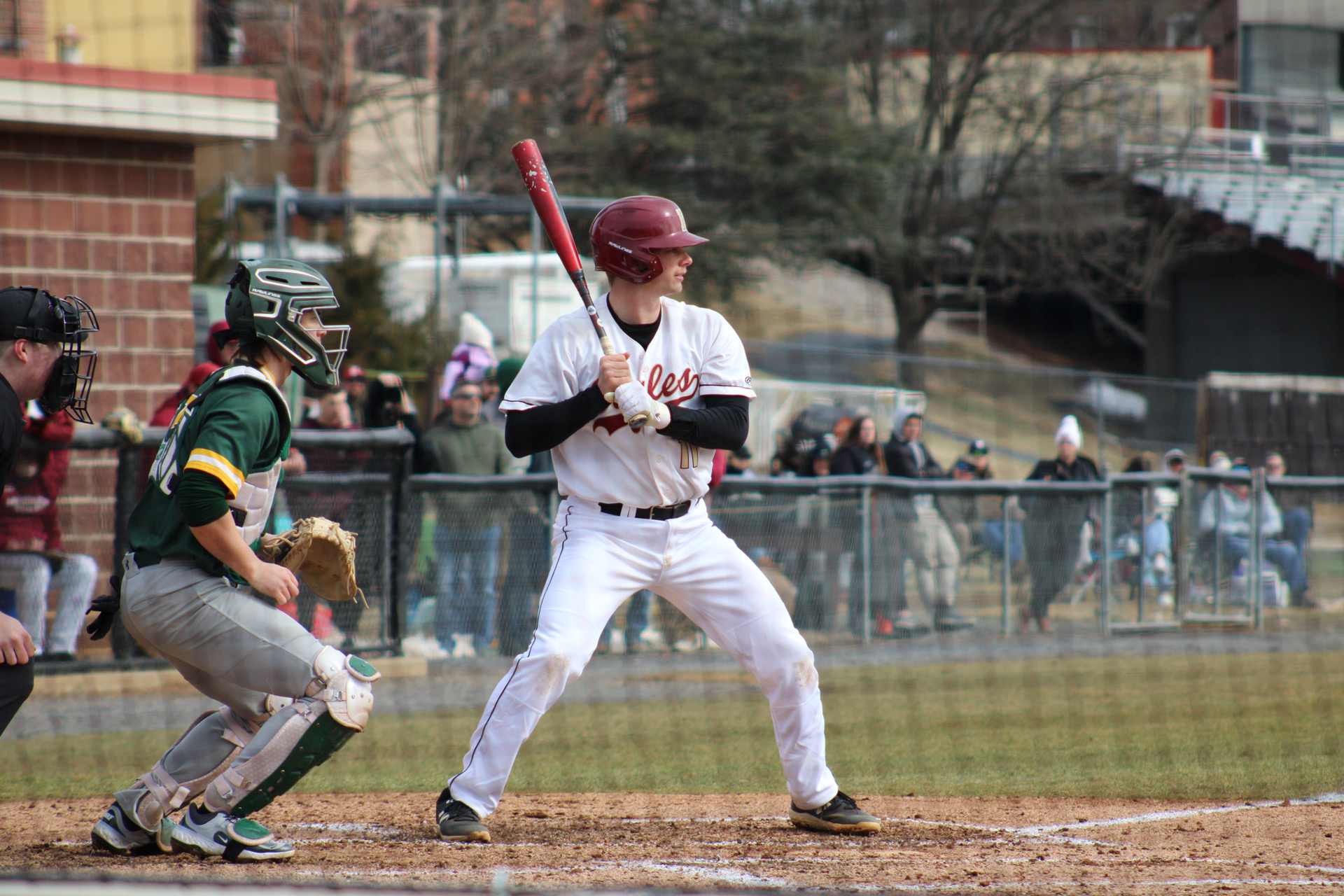 Bridgewater College Baseball Walks-Off Home Opener Against McDaniel