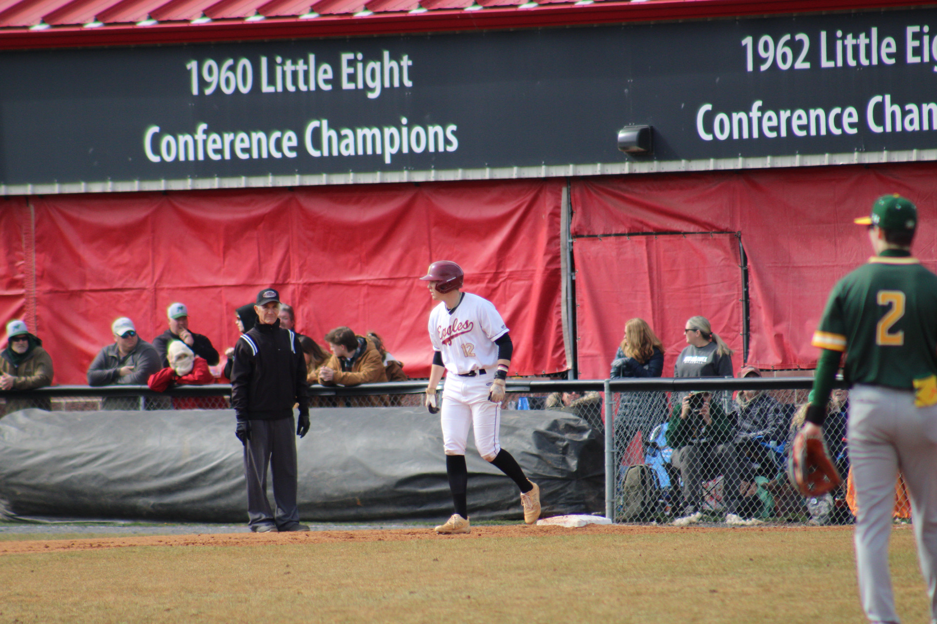 Bridgewater College Baseball Walks-Off Home Opener Against McDaniel