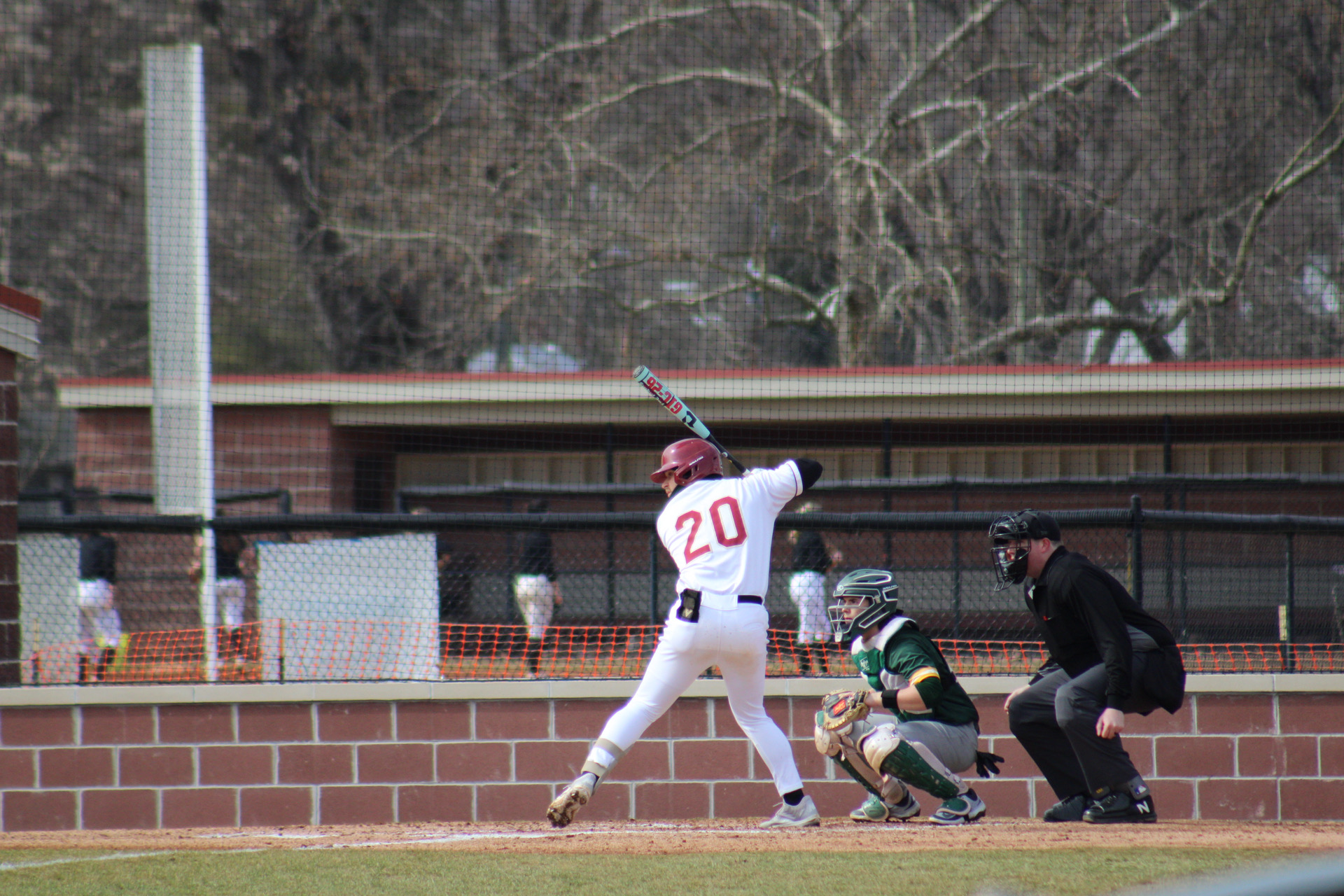 Bridgewater College Baseball Walks-Off Home Opener Against McDaniel