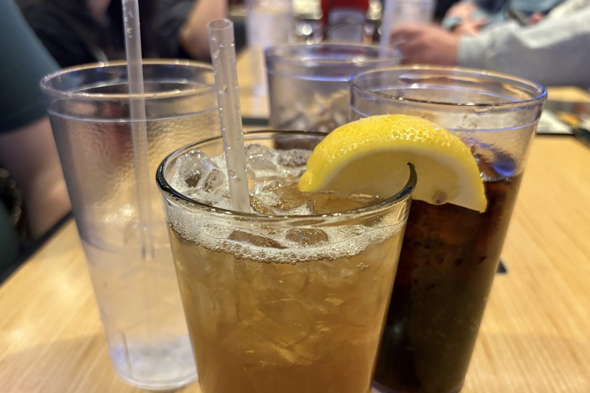 Over half of Gen Z is 21 years old, yet young people are drinking less regularly than previous generations. This photo represents the various alcoholic and non-alcoholic options Gen Z may take.