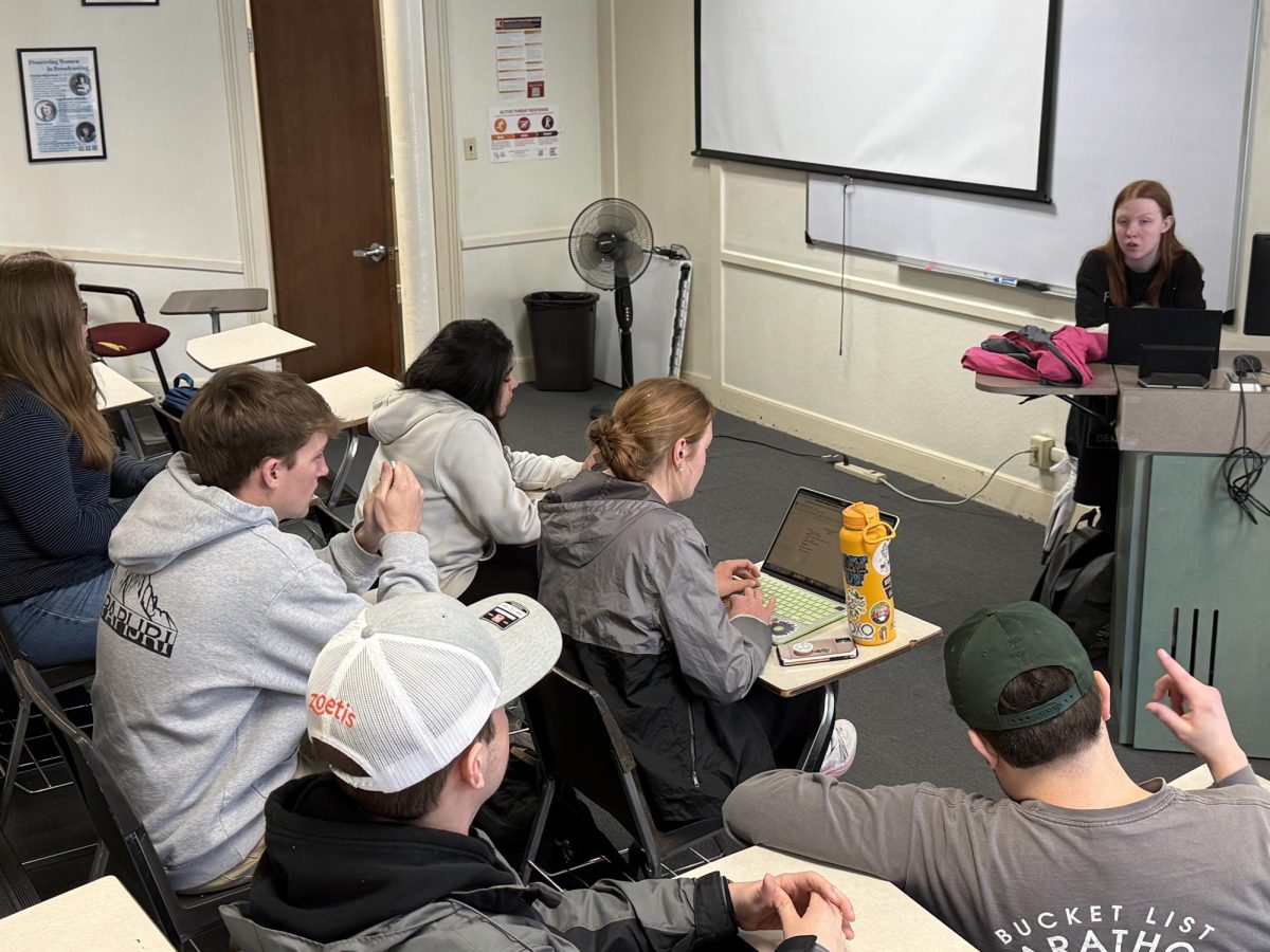 Members of the Student Support Foundation meet to discuss upcoming initiatives and resources aimed at helping students on campus. During the meeting, student leaders shared updates and plans for The Perch.